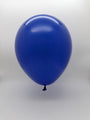 A 36'' Balloonia Latex Balloon in navy blue from the Professional Line (5 per bag) floats against a plain white background.