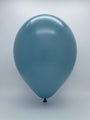 Inflated Balloon Image 17" Blue Slate Tuftex Latex Balloons (50 Per Bag)