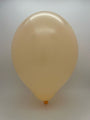 Inflated Balloon Image 36" Cattex Premium Apricot Latex Balloons (1 Per Bag)