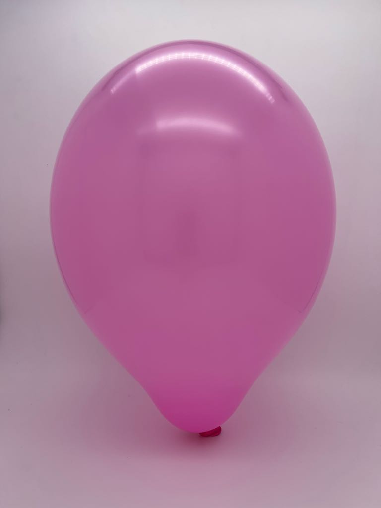 Inflated Balloon Image 36" Cattex Premium Bubblegum Latex Balloons (1 Per Bag)