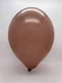 Inflated Balloon Image 12" Cattex Premium Chocolate Latex Balloons (50 Per Bag)