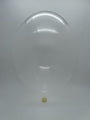 Inflated Balloon Image 12" Cattex Premium Clear Latex Balloons (50 Per Bag)