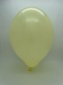 Inflated Balloon Image 36" Cattex Premium Lemon Cream Latex Balloons (1 Per Bag)