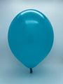 Inflated Balloon Image 24" Cattex Premium Peacock Latex Balloons (1 Per Bag)