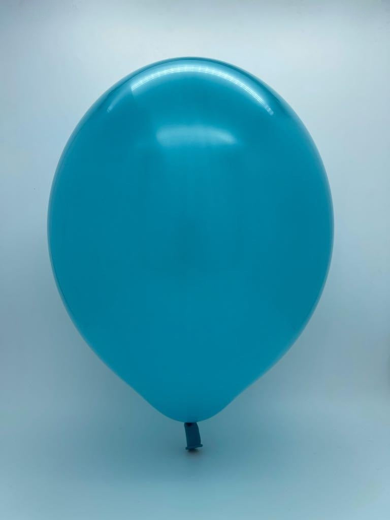 Inflated Balloon Image 36" Cattex Premium Peacock Latex Balloons (1 Per Bag)