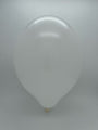 Inflated Balloon Image 24" Cattex Premium Snow White Latex Balloons (1 Per Bag)