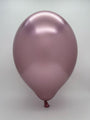 Inflated Balloon Image 5" Cattex Titanium Light Pink Latex Balloons (100 Per Bag)