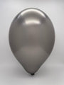 Inflated Balloon Image 5" Cattex Titanium Mercury Latex Balloons (100 Per Bag)