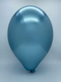 Inflated Balloon Image 13" Cattex Titanium Sky Blue Latex Balloons (50 Per Bag)