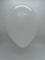 Inflated Balloon Image 12" CTI PartyLoon Brand Latex Balloons (100 Per Bag) Standard White