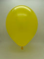 Inflated Balloon Image 12" CTI PartyLoon Brand Latex Balloons (100 Per Bag) Standard Yellow