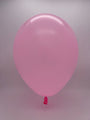 Inflated Balloon Image 12" Deco Baby Pink Decomex Latex Balloons (100 Per Bag)