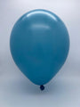 Inflated Balloon Image 360D Deco Dusty Blue Decomex Modelling Latex Balloons (50 Per Bag)