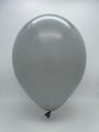 Inflated Balloon Image 6" Deco Grey Decomex Linking Latex Balloons (100 Per Bag)