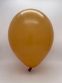 Inflated Balloon Image 18" Deco Mocha Decomex Latex Balloons (25 Per Bag)