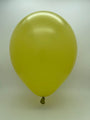 Inflated Balloon Image 12" Deco Olive Decomex Latex Balloons (100 Per Bag)