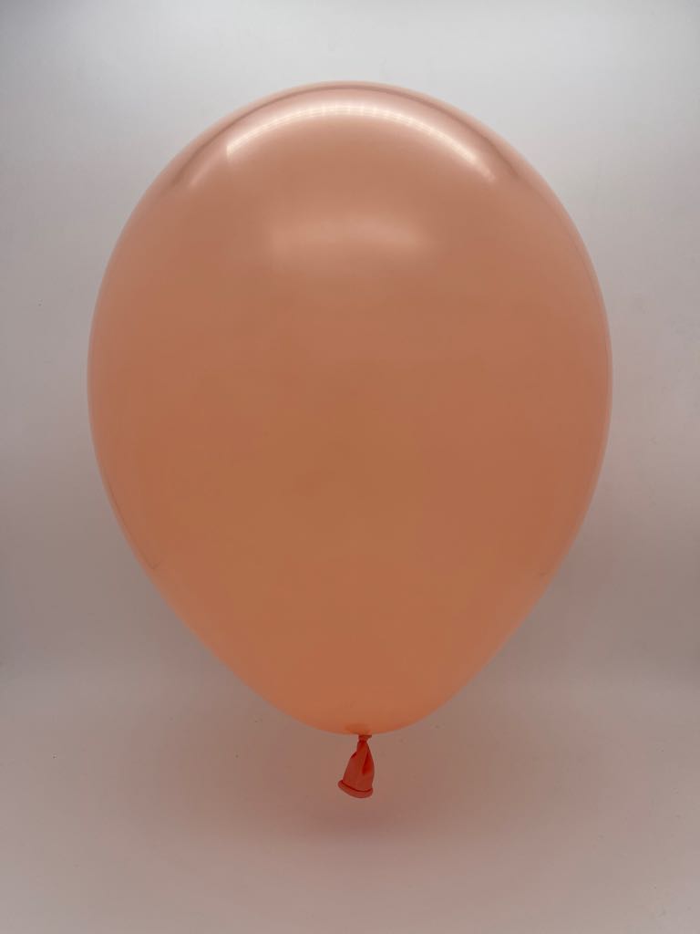 Inflated Balloons Image T160D Deco Peach Decomex Twisting Modelling Latex Balloons (100 Per Bag)