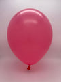 Inflated Balloon Image 7" Deco Rose Decomex Heart Shaped Latex Balloons (100 Per Bag)