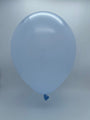 Inflated Balloon Image 11" Deco Sky Blue Decomex Linking Latex Balloons (100 Per Bag)