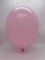 Inflated Balloon Image 11" Deco Taffy Pink Decomex Heart Shaped Latex Balloons (100 Per Bag)