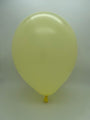 Inflated Balloon Image 5" Deco Yellowish Decomex Latex Balloons (100 Per Bag)