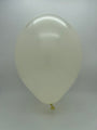 Inflated Balloon Image 17" Ellie's Brand Latex Balloons Buttercream (25 Per Bag)