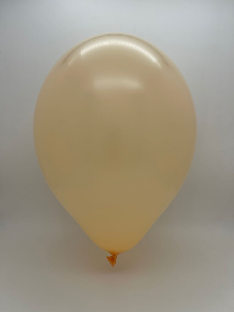 Inflated Balloon Image 17" Ellie's Brand Latex Balloons Sherbert (25 Per Bag)