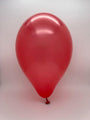Inflated Balloon Image 260G Gemar Latex Balloons (Bag of 50) Metallic Modelling/Twisting Deep Red