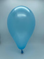 Inflated Balloon Image 31" Gemar Latex Balloons (Pack of 1) Giant Metallic Light Blue