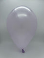Inflated Balloon Image 19" Gemar Latex Balloons (Bag of 25) Metallic Metallic Lilac