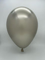 Inflated Balloon Image 5" Gemar Latex Balloons (Bag of 50) Shiny Prosecco