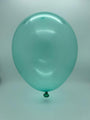 Inflated Balloon Image 13" Gemar Latex Balloons (Bag of 50) Rainbow Pastel Crystal Jade Green
