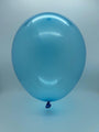 Inflated Balloon Image 19" Gemar Latex Balloons (Bag of 25) Rainbow Pastel Crystal Sky Blue