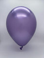 Inflated Balloon Image 13" Gemar Latex Balloons (Bag of 25) Shiny Purple