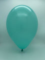 Inflated Balloon Image 5" Gemar Latex Balloons (Bag of 100) Standard Aquamarine