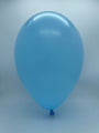 Inflated Balloon Image 19" Gemar Latex Balloons (Bag of 25) Standard Baby Blue