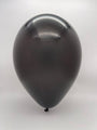 Inflated Balloon Image 12" Gemar Latex Balloons (Bag of 50) Standard Black