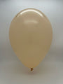 Inflated Balloon Image 19" Gemar Latex Balloons (Bag of 25) Standard Blush