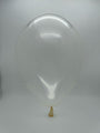 Inflated Balloon Image 360G Gemar Latex Balloons (Bag of 50) Modelling/Twisting Crystal Clear