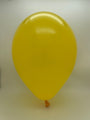 Inflated Balloon Image 5" Gemar Latex Balloons (Bag of 100) Standard Deep Yellow