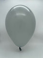 Inflated Balloon Image 260G Gemar Latex Balloons (Bag of 50) Modelling/Twisting Grey