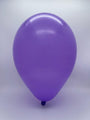 Inflated Balloon Image 12" Gemar Latex Balloons (Bag of 50) Standard Lavender