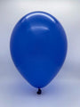 Inflated Balloon Image 12" Gemar Latex Balloons (Bag of 50) Standard Royal Blue