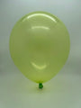 Inflated Balloon Image 12" Kalisan Latex Balloons Pure Crystal Pastel Green (50 Per Bag)