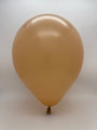 Inflated Balloon Image 18" Kalisan Latex Balloons Retro Desert Sand (25 Per Bag)