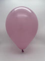 Inflated Balloon Image 5" Kalisan Latex Balloons Retro Dusty Rose (50 Per Bag)