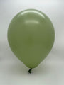 Inflated Balloon Image 5" Kalisan Latex Balloons Retro Eucalyptus (50 Per Bag)