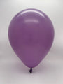 Inflated Balloon Image 24" Kalisan Latex Balloons Retro Lavender (5 Per Bag)