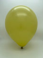 Inflated Balloon Image 12" Kalisan Latex Balloons Retro Olive (50 Per Bag)