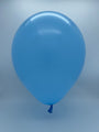 Inflated Balloon Image 160K Kalisan Nozzle Up Twisting Latex Balloons Standard Baby Blue (50 Per Bag)